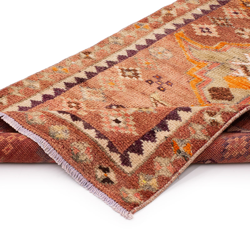 Vintage Tribal Runner Rug - 2' 9" x 11'  (33" x 132") - K0092988