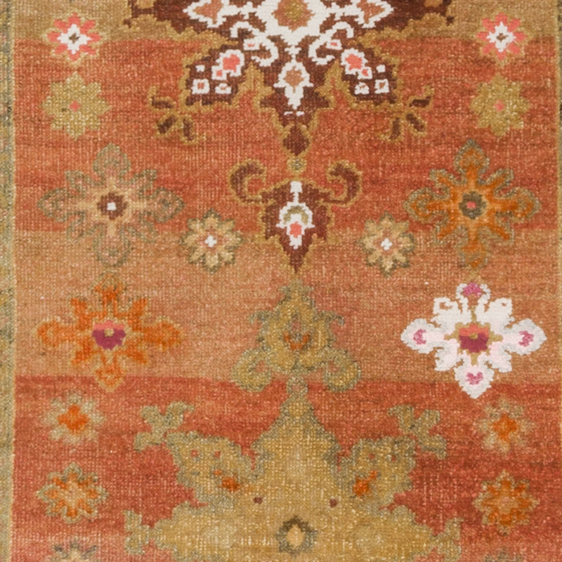 Vintage Tribal Runner Rug - 2' 7" x 9' 10" (31" x 118") - K0092989