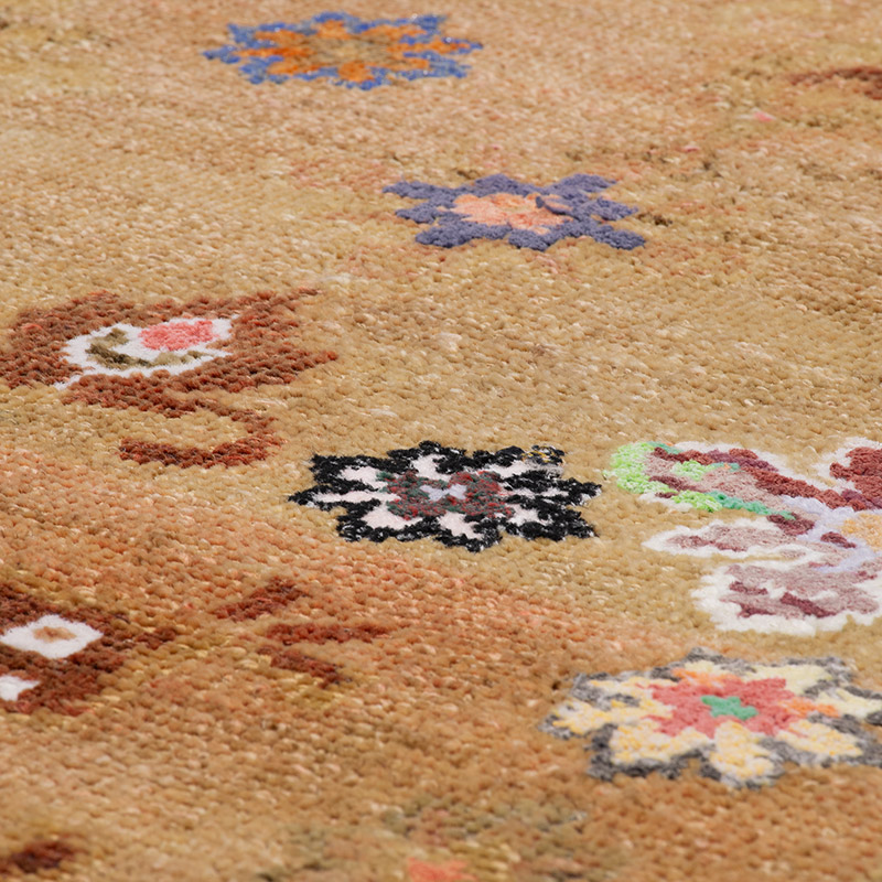 Vintage Tribal Runner Rug - 2' 7" x 9' 10" (31" x 118") - K0092989