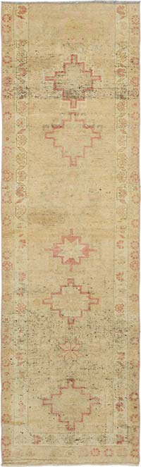 Vintage Anadolu Yolluk - 82 cm x 276 cm