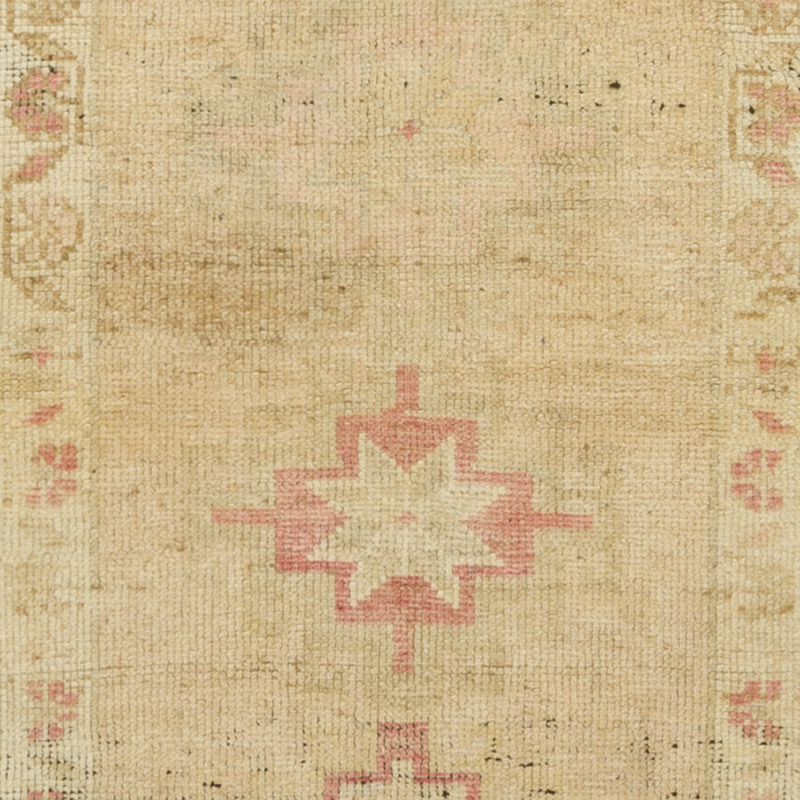 Vintage Tribal Runner Rug - 2' 8" x 9' 1" (32" x 109") - K0092990