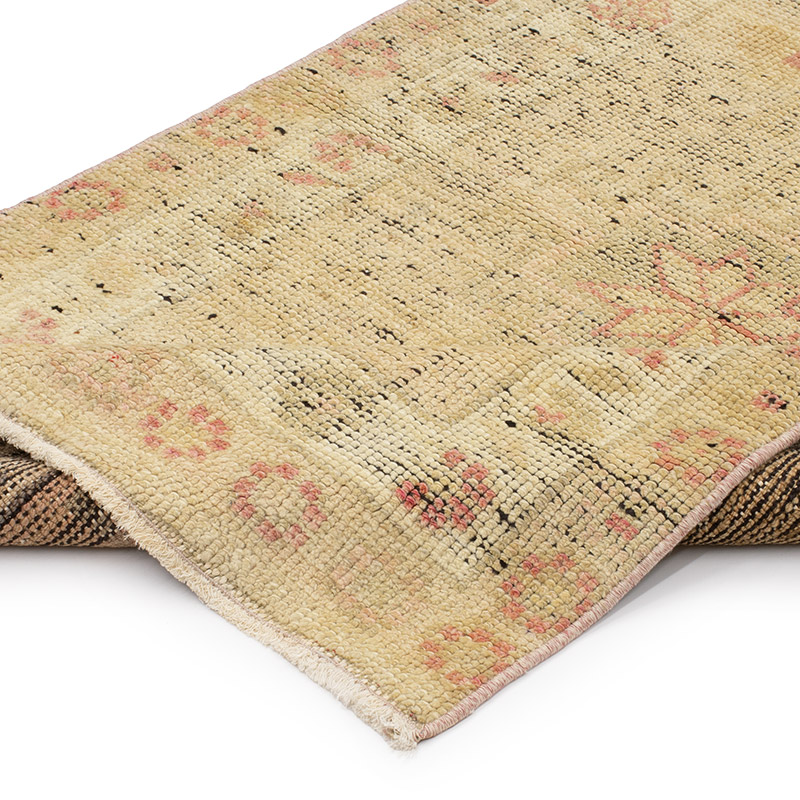Vintage Tribal Runner Rug - 2' 8" x 9' 1" (32" x 109") - K0092990