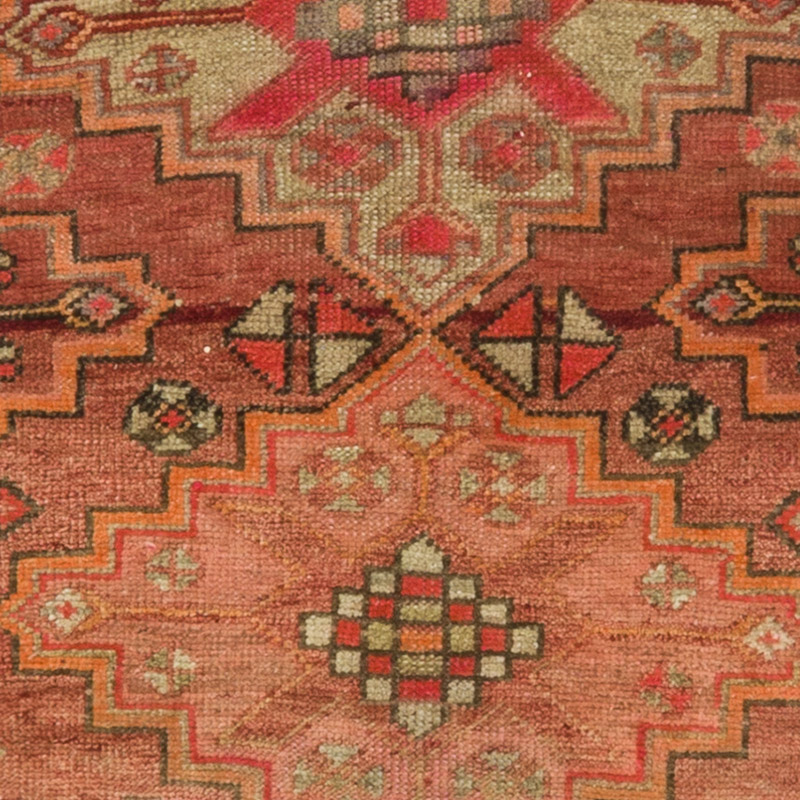 Vintage Tribal Runner Rug - 2' 7" x 10' 9" (31" x 129") - K0092991