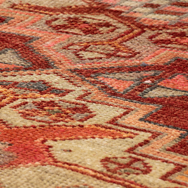 Vintage Tribal Runner Rug - 2' 7" x 10' 9" (31" x 129") - K0092991
