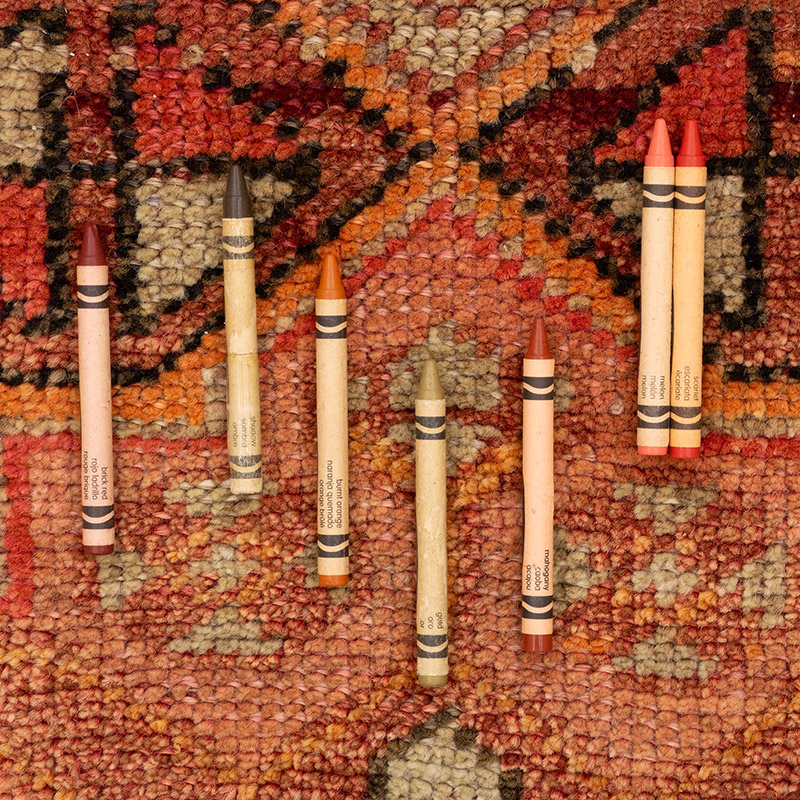 Vintage Tribal Runner Rug - 2' 7" x 10' 9" (31" x 129") - K0092991