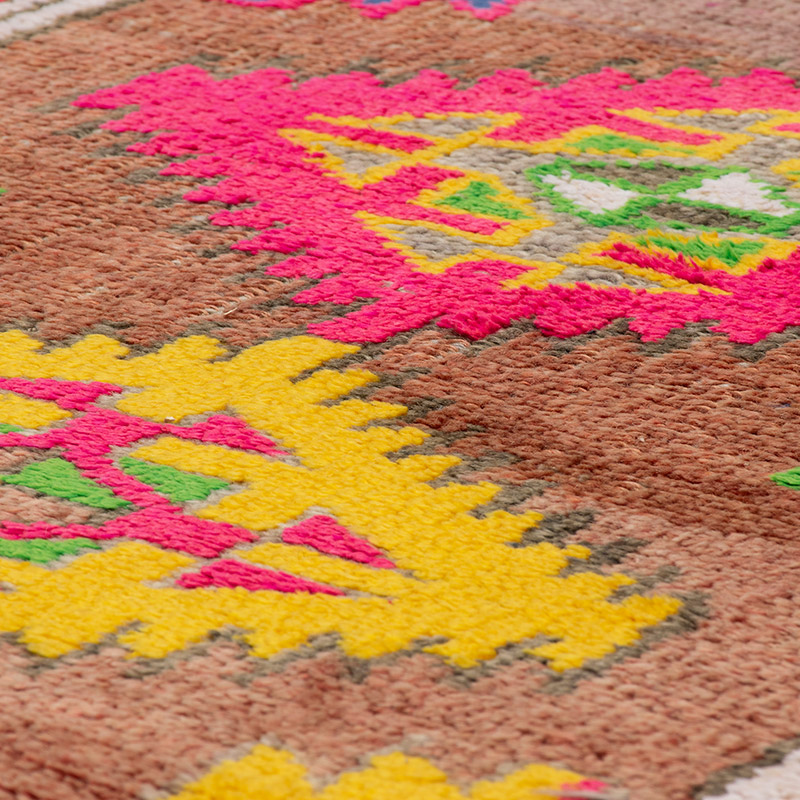Vintage Tribal Runner Rug - 2' 10" x 12' 10" (34" x 154") - K0092992
