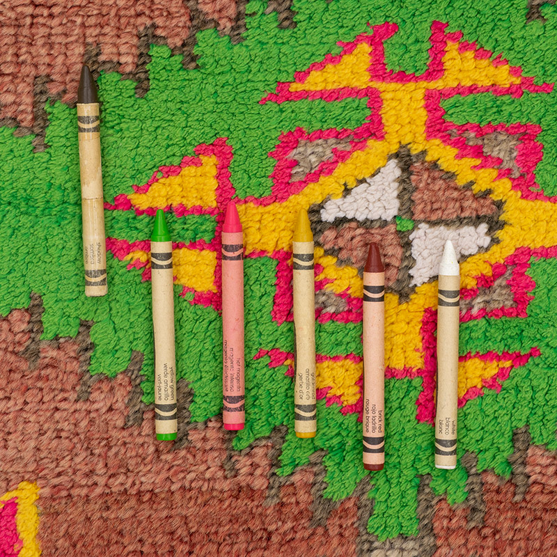 Vintage Tribal Runner Rug - 2' 10" x 12' 10" (34" x 154") - K0092992