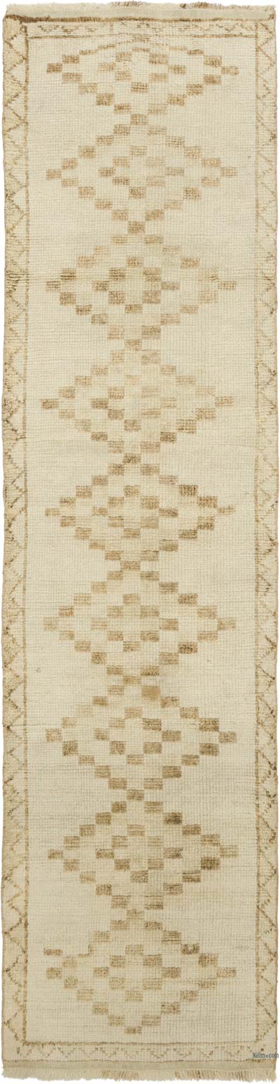 Vintage Tribal Runner Rug - 2' 9" x 10' 9" (33" x 129")