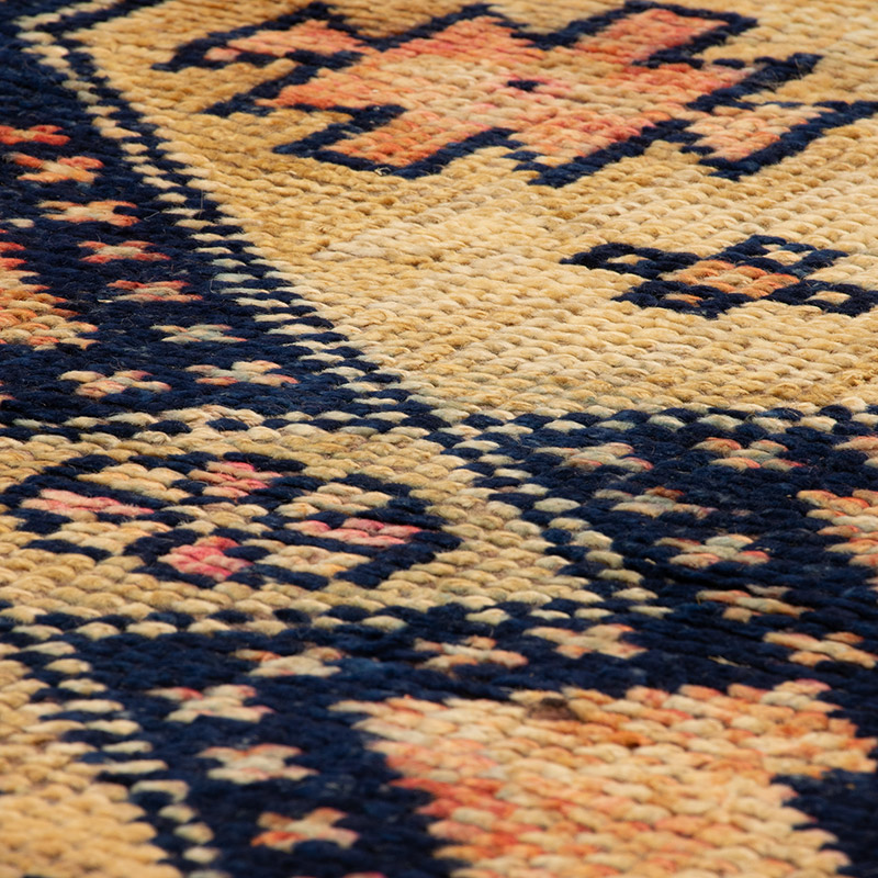 Vintage Tribal Runner Rug - 3' 3" x 11' 5" (39" x 137") - K0092994