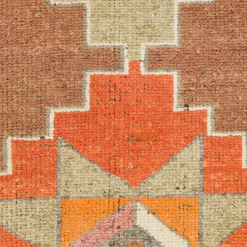 Vintage Tribal Runner Rug - 2' 6" x 12' 6" (30" x 150") - K0092995