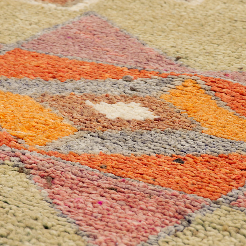 Vintage Tribal Runner Rug - 2' 6" x 12' 6" (30" x 150") - K0092995