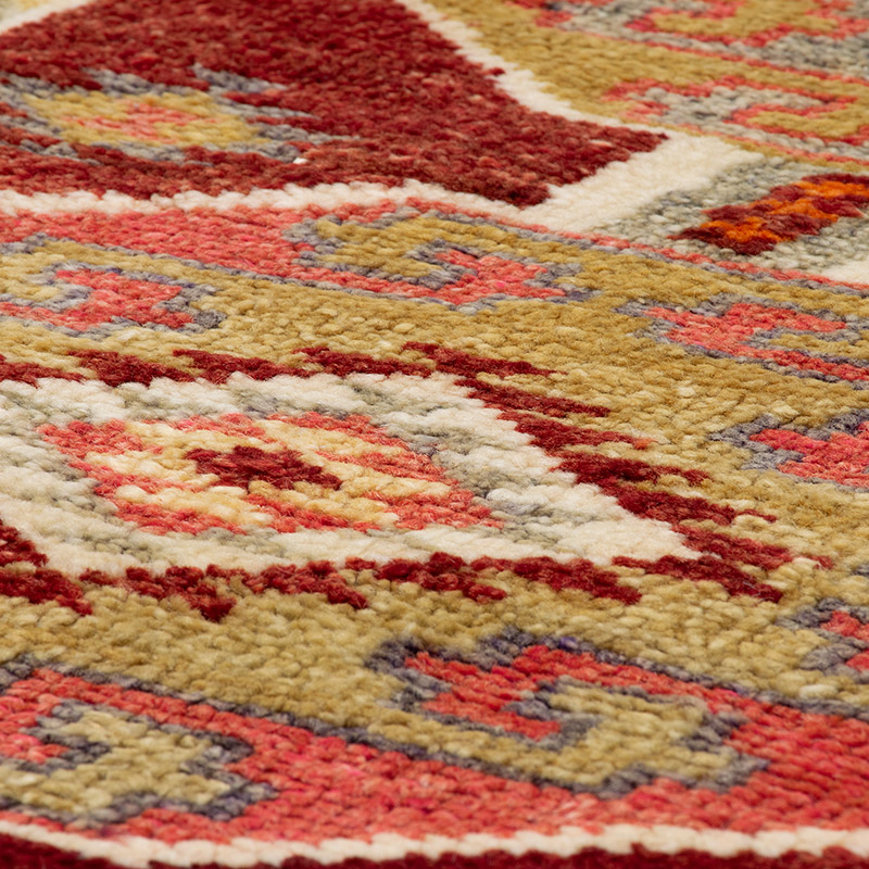 Vintage Tribal Runner Rug - 2' 10" x 13' 5" (34" x 161") - K0092996