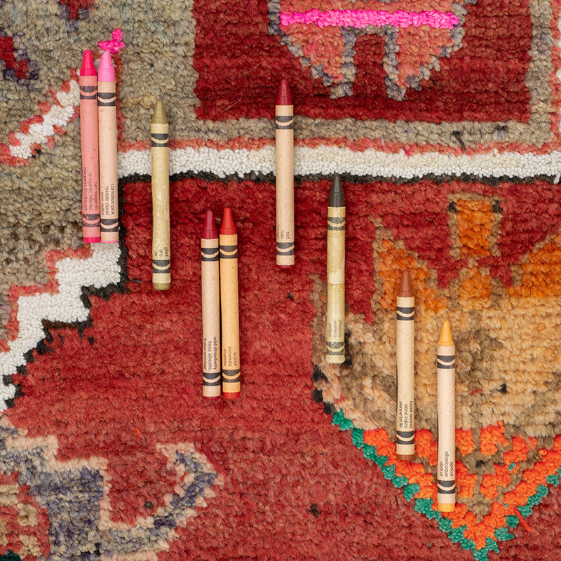 Vintage Tribal Runner Rug - 3' 4" x 10' 2" (40" x 122") - K0092998