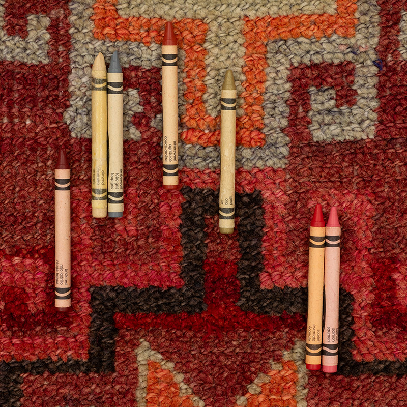 Vintage Tribal Runner Rug - 2' 4" x 13' 1" (28" x 157") - K0092999