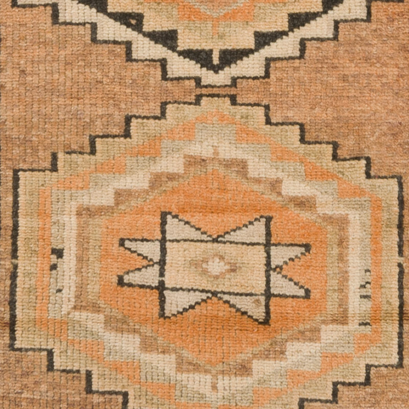 Vintage Tribal Runner Rug - 2' 10" x 11' 4" (34" x 136") - K0093000
