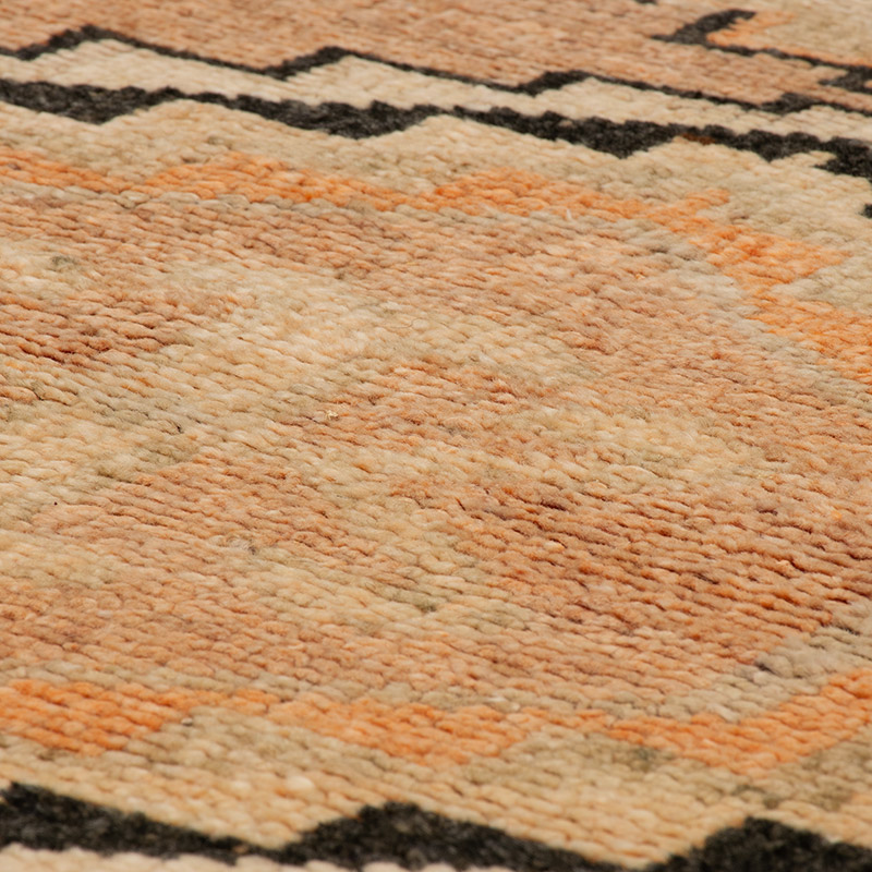 Vintage Tribal Runner Rug - 2' 10" x 11' 4" (34" x 136") - K0093000