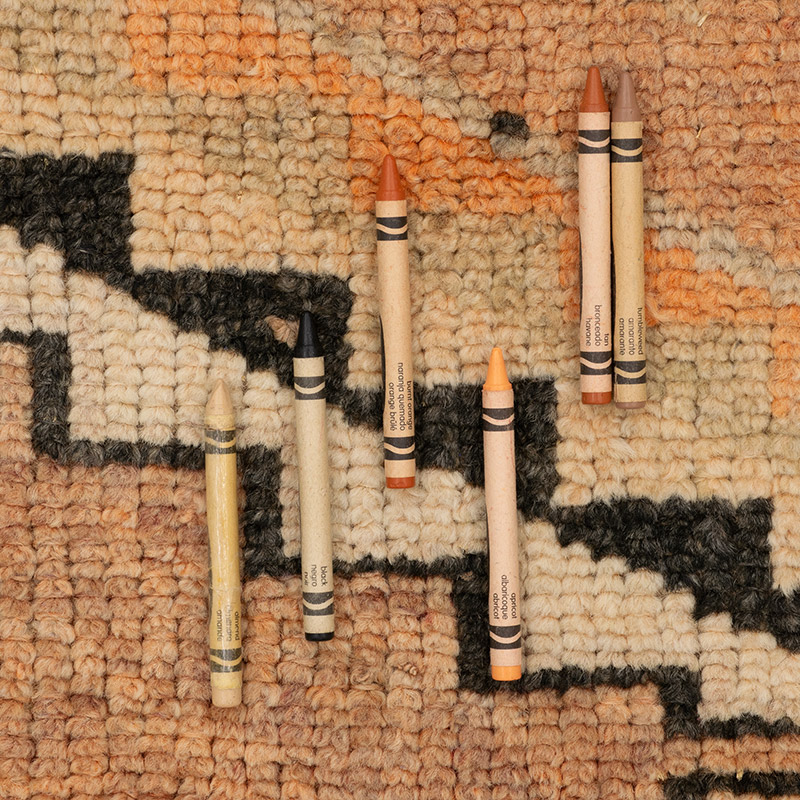 Vintage Tribal Runner Rug - 2' 10" x 11' 4" (34" x 136") - K0093000
