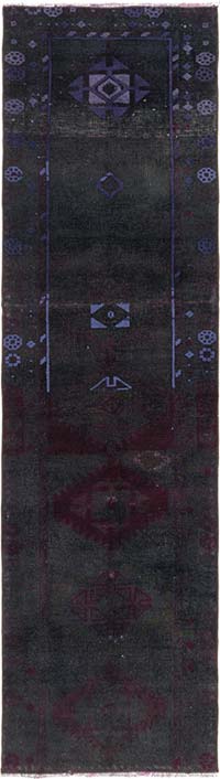 Vintage Anadolu Yolluk - 84 cm x 295 cm