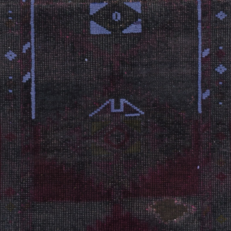 Vintage Tribal Runner Rug - 2' 9" x 9' 8" (33" x 116") - K0093001