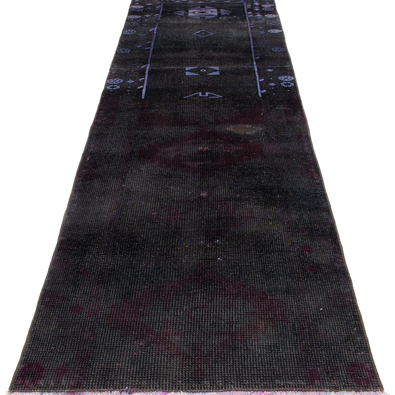 Vintage Tribal Runner Rug - 2' 9" x 9' 8" (33" x 116") - K0093001