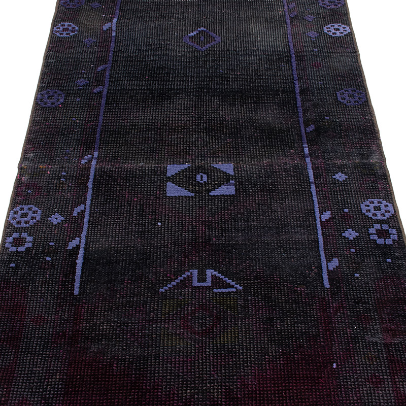 Vintage Tribal Runner Rug - 2' 9" x 9' 8" (33" x 116") - K0093001