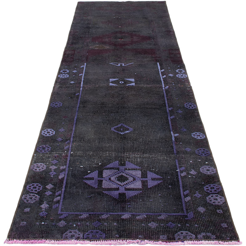 Vintage Tribal Runner Rug - 2' 9" x 9' 8" (33" x 116") - K0093001