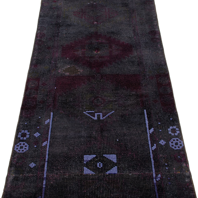 Vintage Tribal Runner Rug - 2' 9" x 9' 8" (33" x 116") - K0093001
