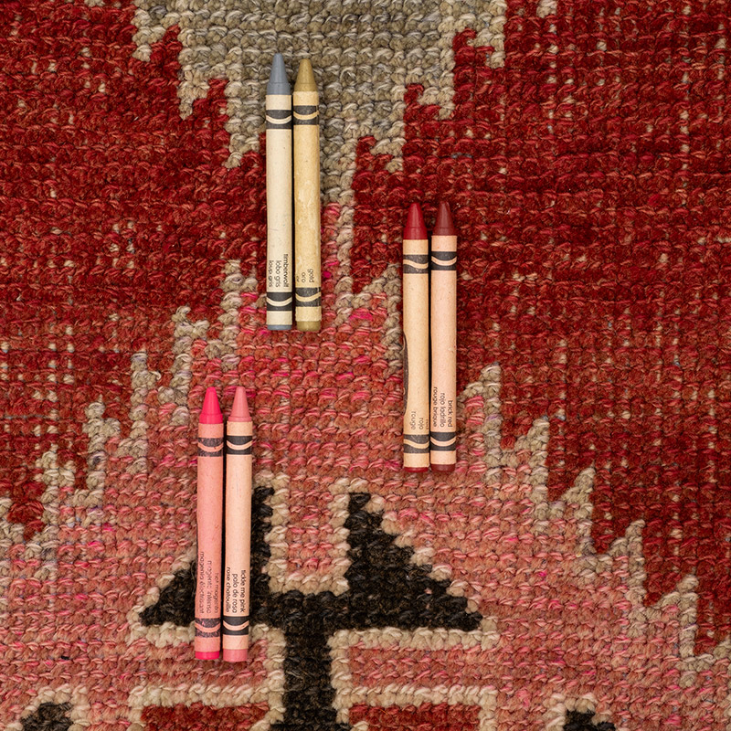 Vintage Tribal Runner Rug - 2' 9" x 10' 1" (33" x 121") - K0093002