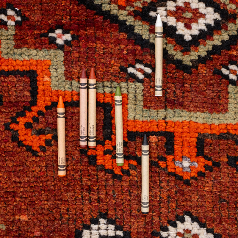 Vintage Tribal Runner Rug - 2' 11" x 13' 11" (35" x 167") - K0093003