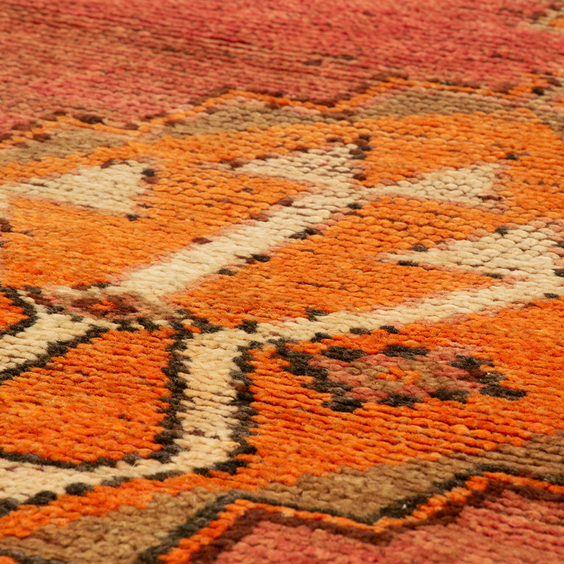 Vintage Tribal Runner Rug - 2' 7" x 13' 8" (31" x 164") - K0093004