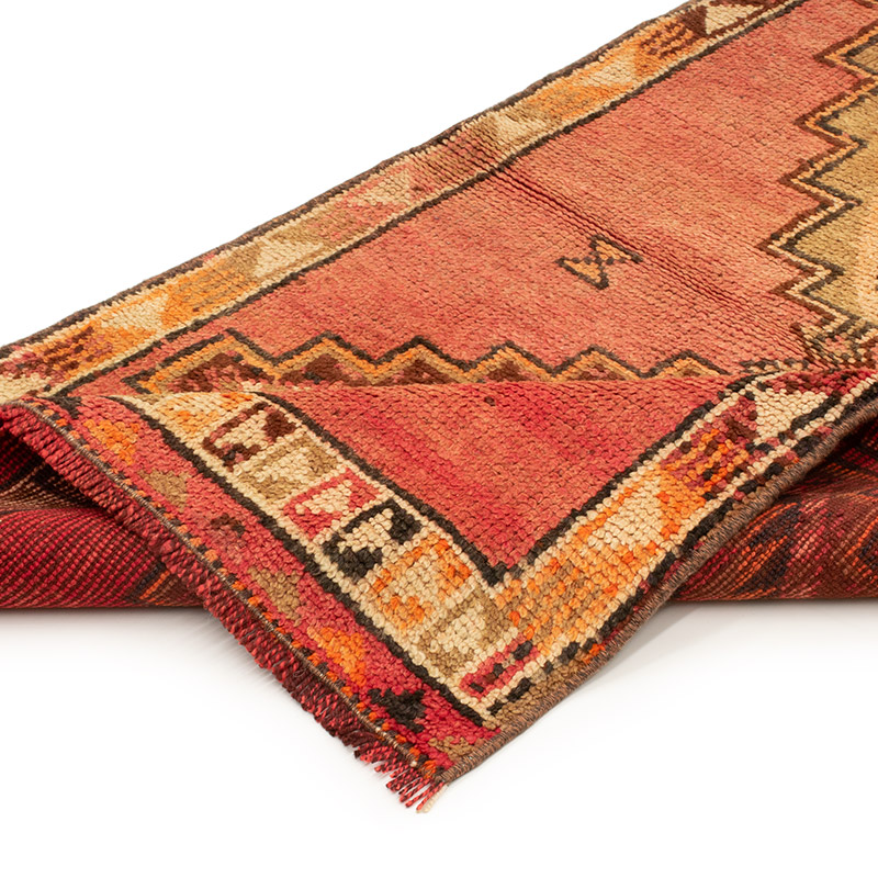 Vintage Tribal Runner Rug - 2' 7" x 13' 8" (31" x 164") - K0093004