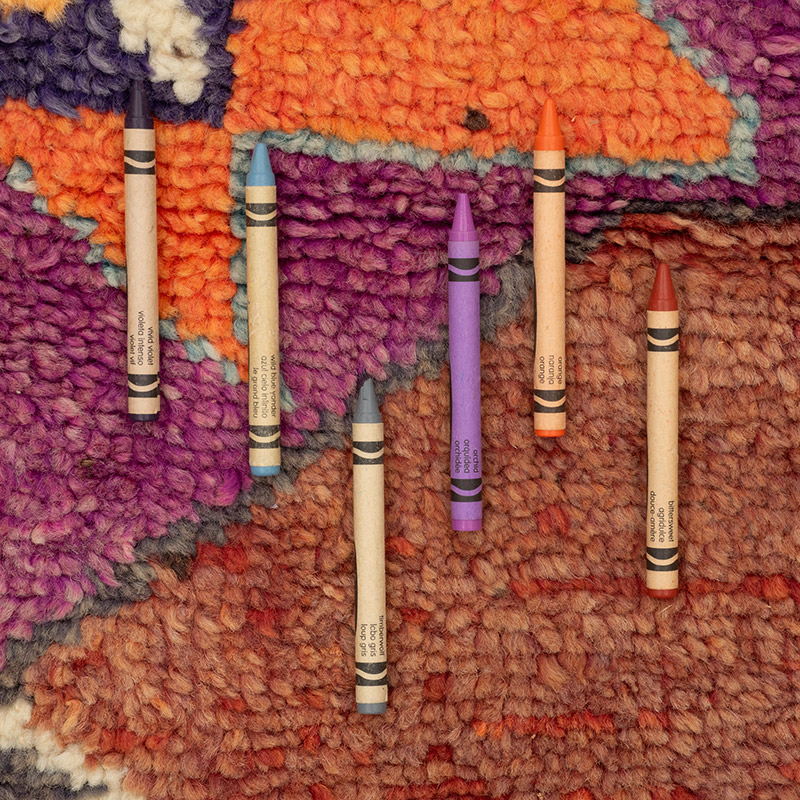 Vintage Tribal Runner Rug - 2' 9" x 7' 7" (33" x 91") - K0093006