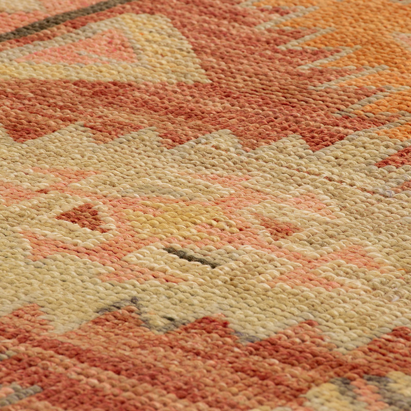 Vintage Tribal Runner Rug - 2' 10" x 12' 6" (34" x 150") - K0093008