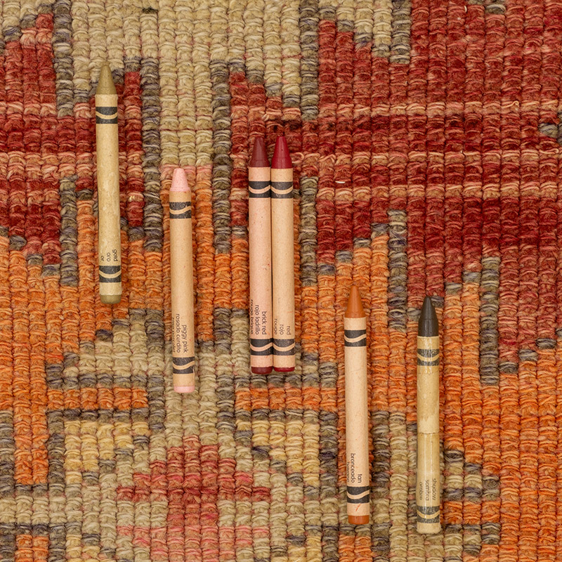 Vintage Tribal Runner Rug - 2' 10" x 12' 6" (34" x 150") - K0093008