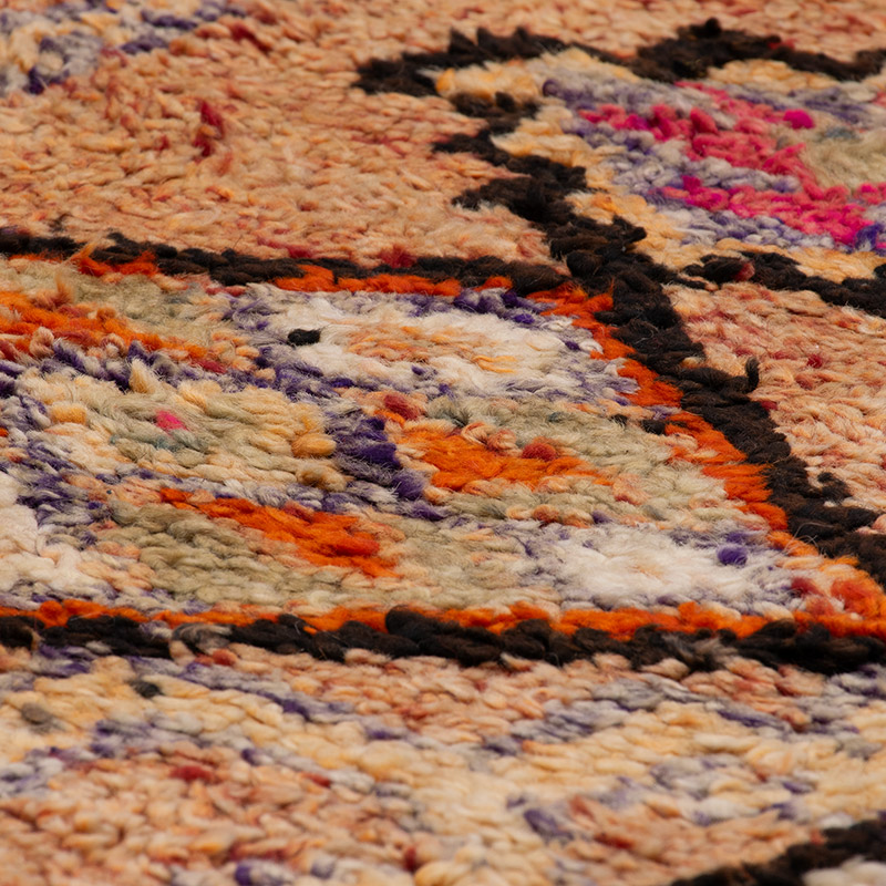 Vintage Tribal Runner Rug - 2' 4" x 13' 4" (28" x 160") - K0093009