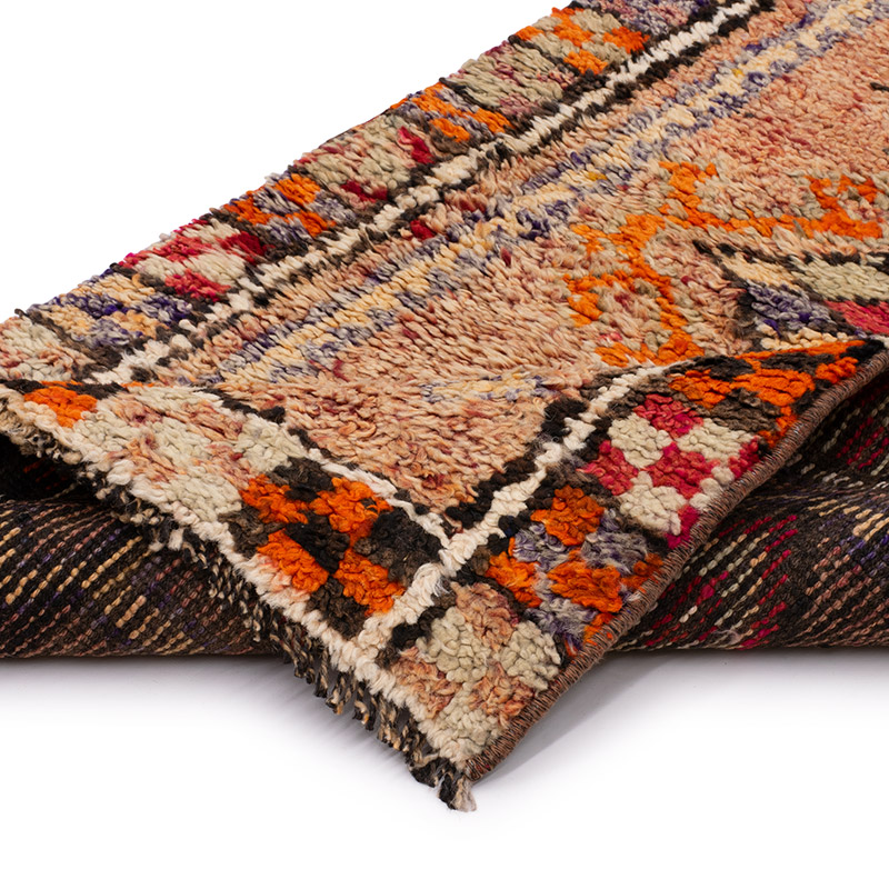 Vintage Tribal Runner Rug - 2' 4" x 13' 4" (28" x 160") - K0093009
