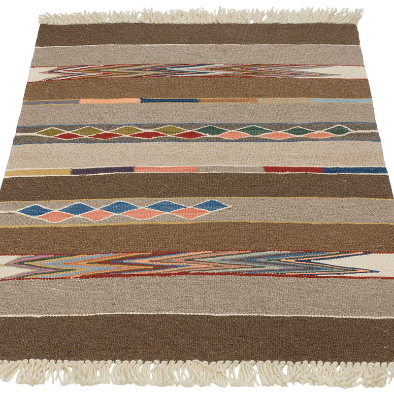Yeni Kök Boya El Dokuma Kilim - K0093024