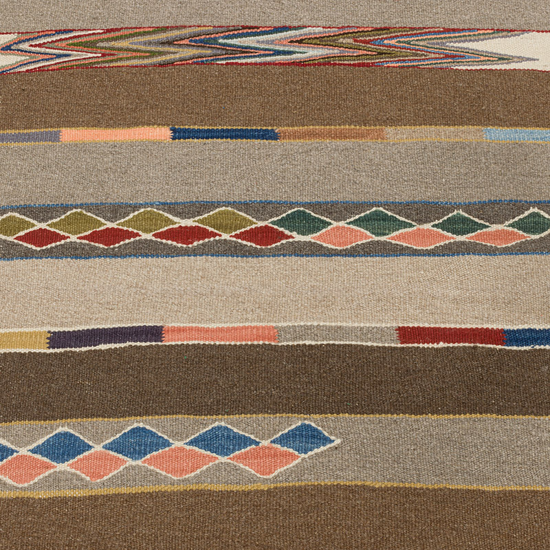 Yeni Kök Boya El Dokuma Kilim - K0093024