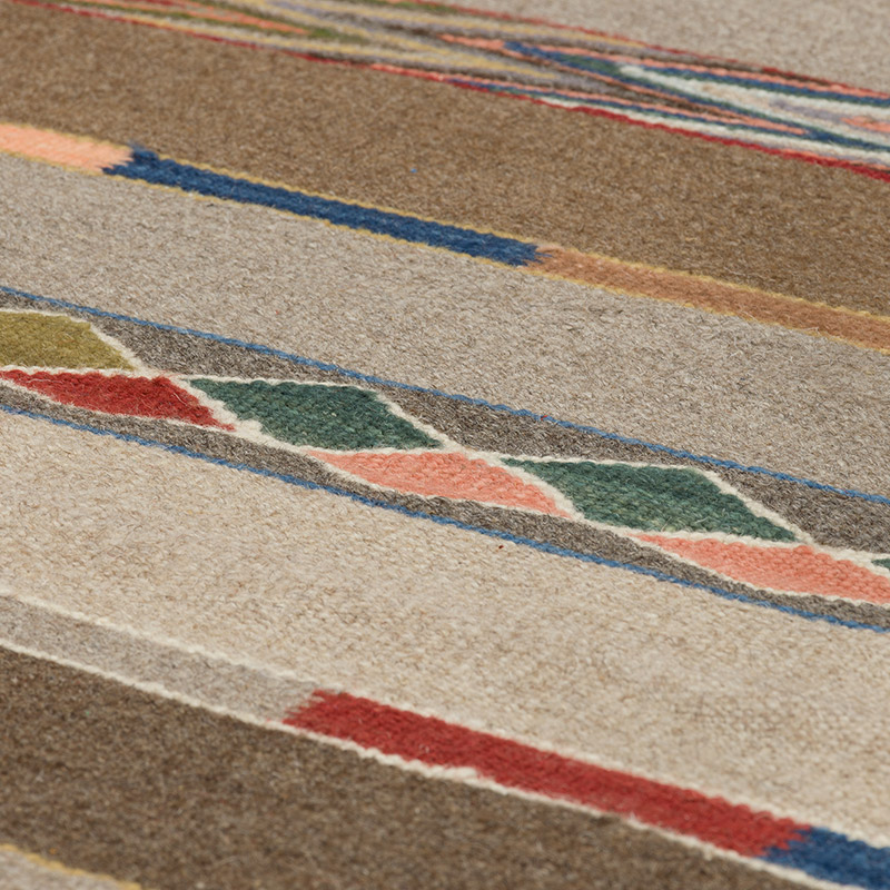 Yeni Kök Boya El Dokuma Kilim - K0093024