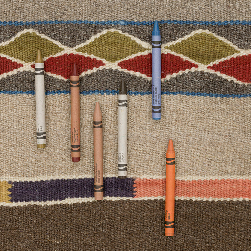 Yeni Kök Boya El Dokuma Kilim - K0093024