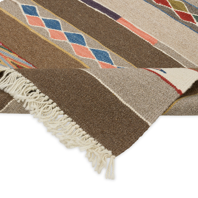 Yeni Kök Boya El Dokuma Kilim - K0093024