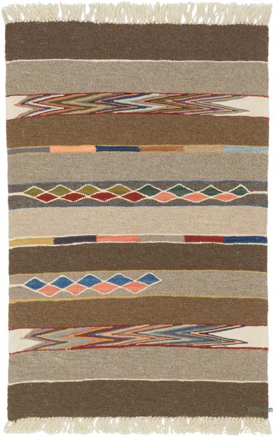 Yeni Kök Boya El Dokuma Kilim