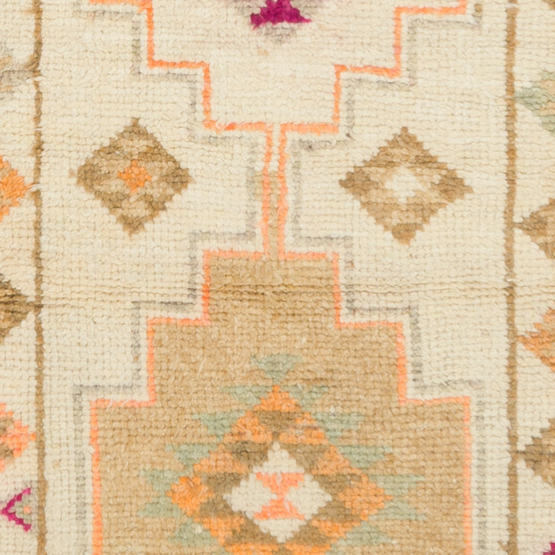 Vintage Tribal Runner Rug - 2' 11" x 11' 9" (35" x 141") - K0093050