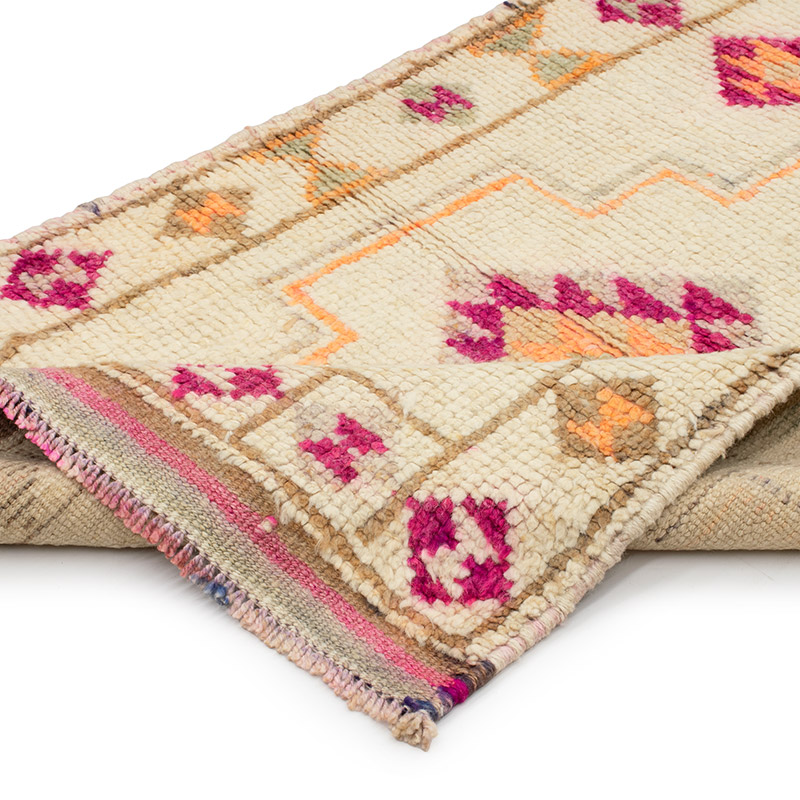 Vintage Tribal Runner Rug - 2' 11" x 11' 9" (35" x 141") - K0093050