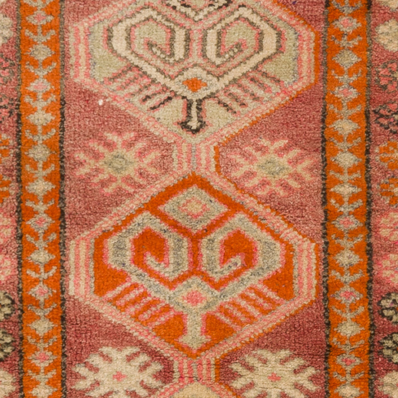 Vintage Tribal Runner Rug - 2' 8" x 12' 4" (32" x 148") - K0093051