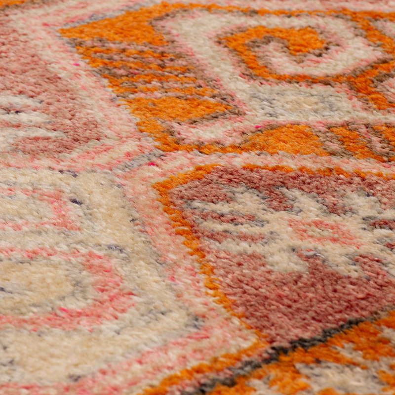 Vintage Tribal Runner Rug - 2' 8" x 12' 4" (32" x 148") - K0093051