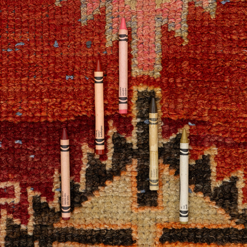 Vintage Tribal Runner Rug - 2' 7" x 13' 5" (31" x 161") - K0093052