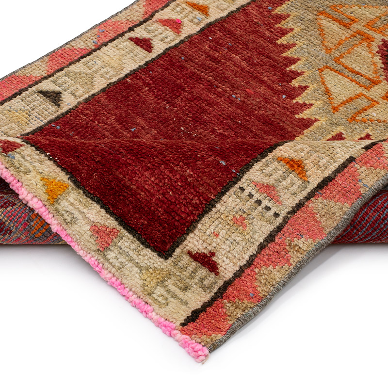 Vintage Tribal Runner Rug - 2' 7" x 13' 5" (31" x 161") - K0093052
