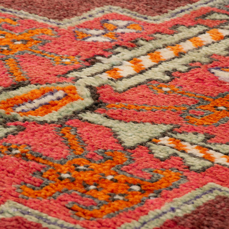 Vintage Tribal Runner Rug - 2' 7" x 14'  (31" x 168") - K0093053