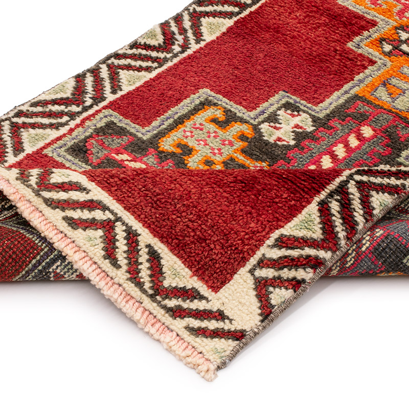 Vintage Tribal Runner Rug - 2' 7" x 14'  (31" x 168") - K0093053